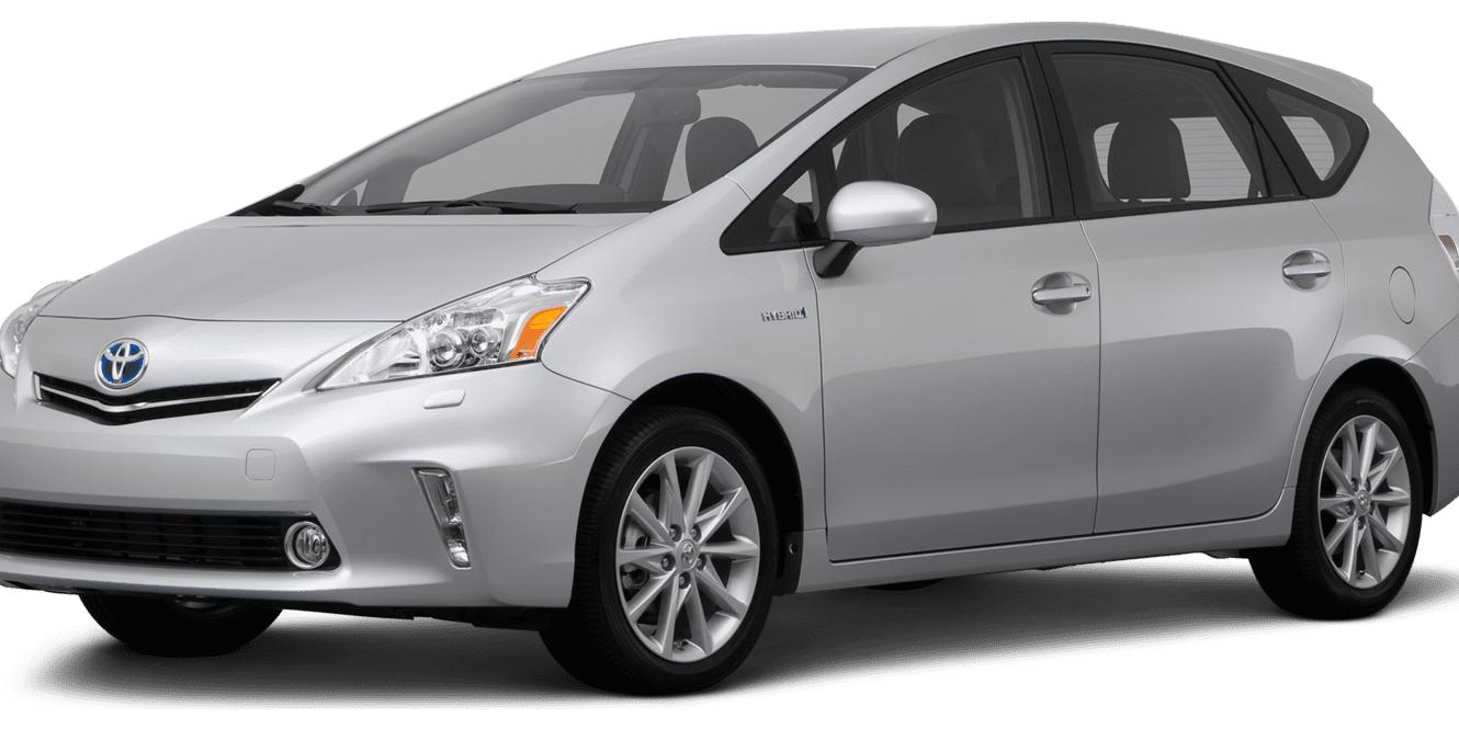 TOYOTA PRIUS V 2012 JTDZN3EU6C3124380 image